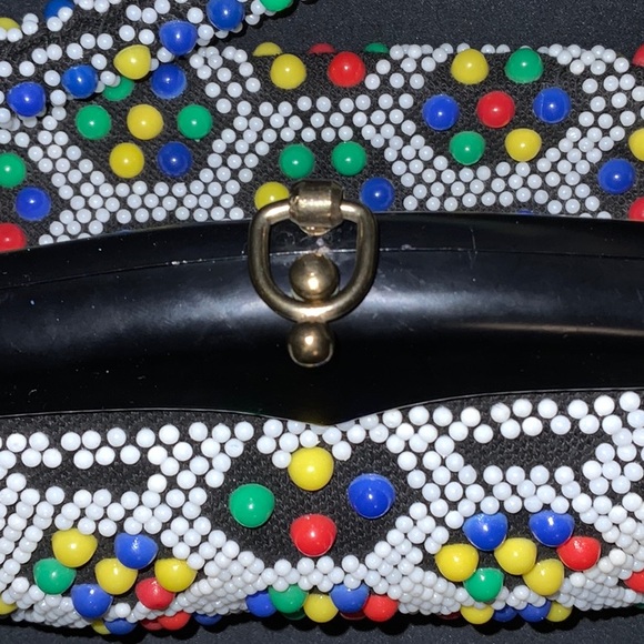 Vintage Beaded Purse - Rare Find - Picture 3 of 4